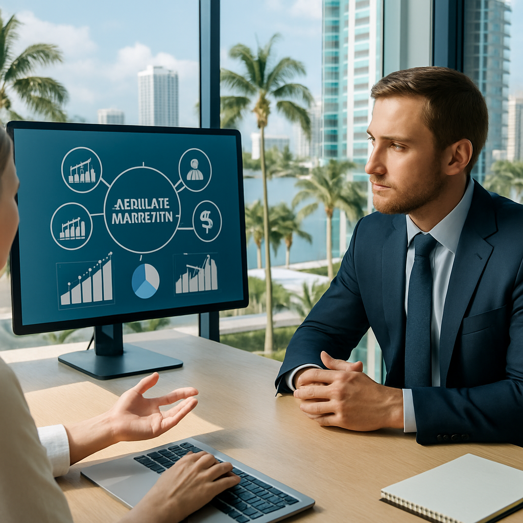 Miami Affiliate Marketing Process