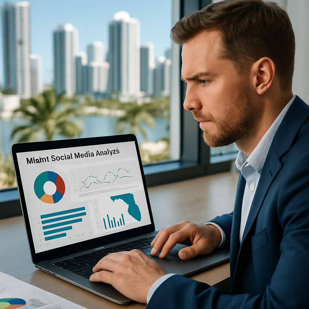 Miami Social Media Analysis - Why Miami Social Media Analysis is the Key to Beating Your Competitors