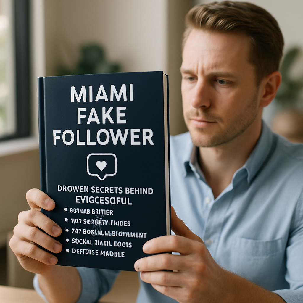 Miami Fake Follower - Top 5 Proven Secrets Behind Successful Miami Fake Follower