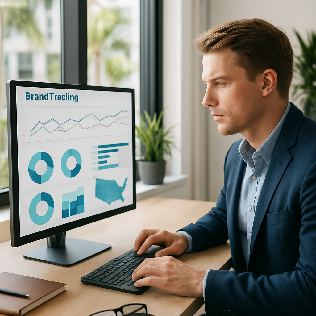 Miami Brand Tracking Process