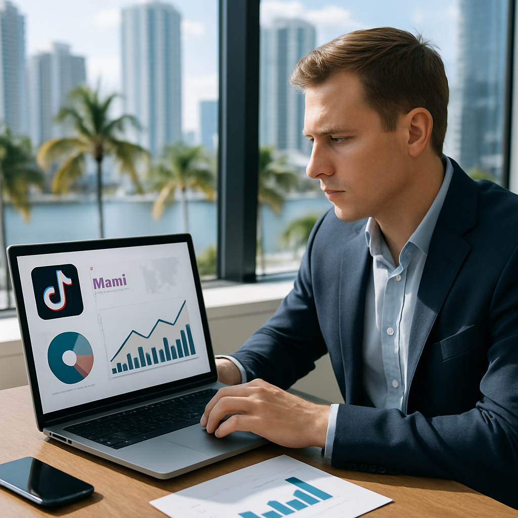Miami TikTok Analytics Process