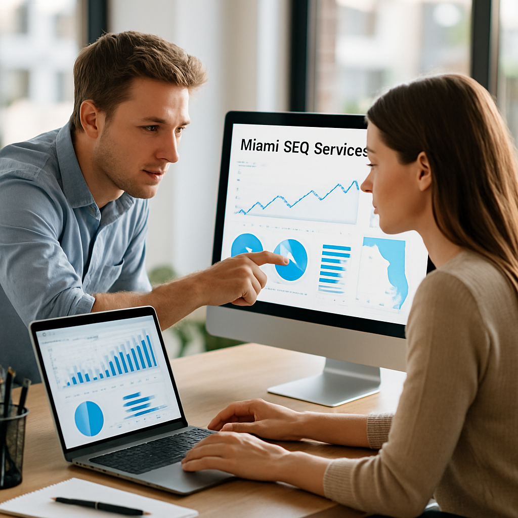 Miami SEO Services Process