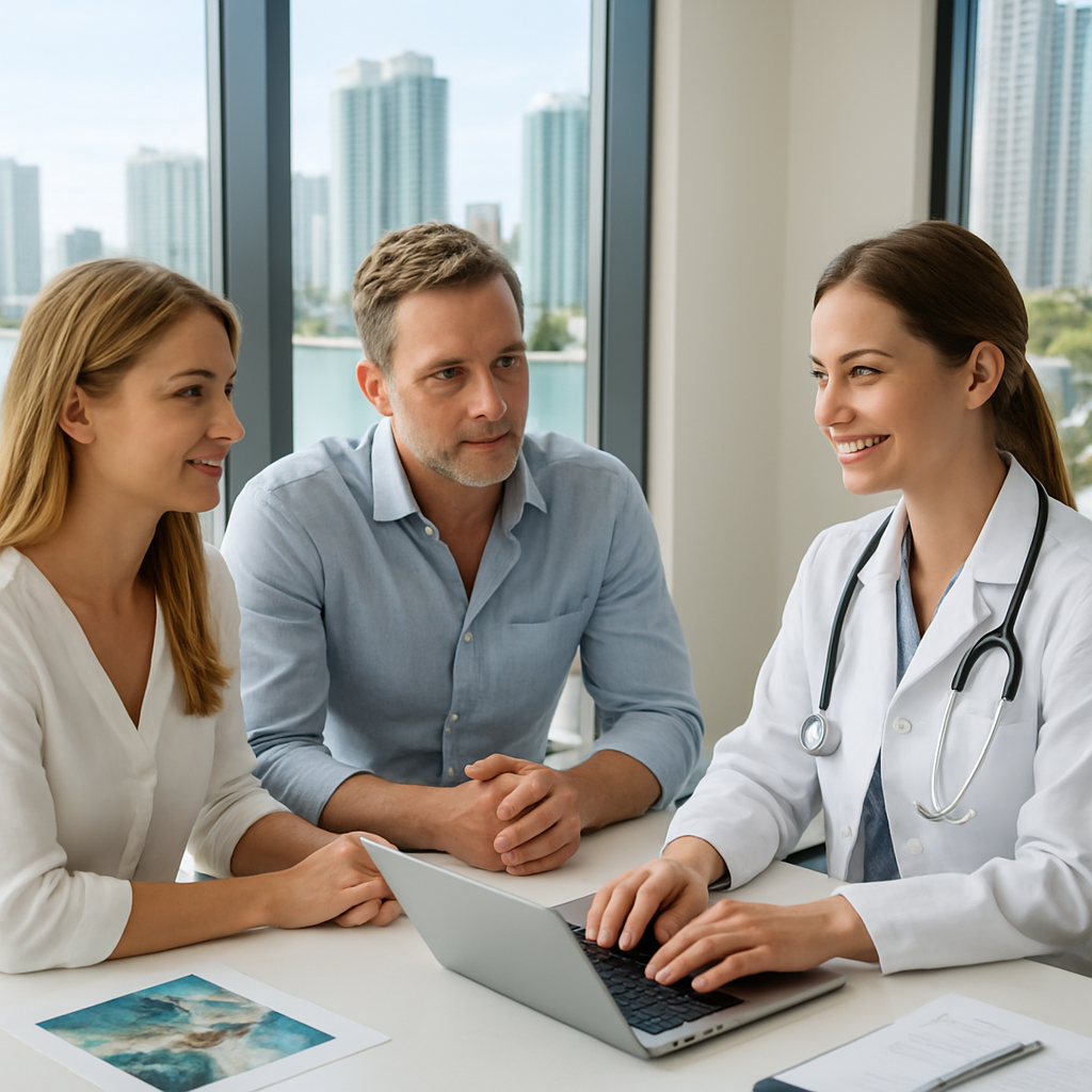Miami Health Tourism Process