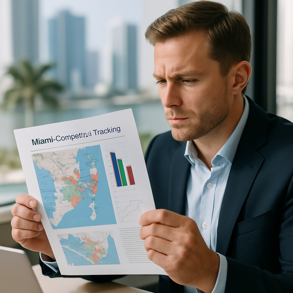 Miami Competitor Tracking Process