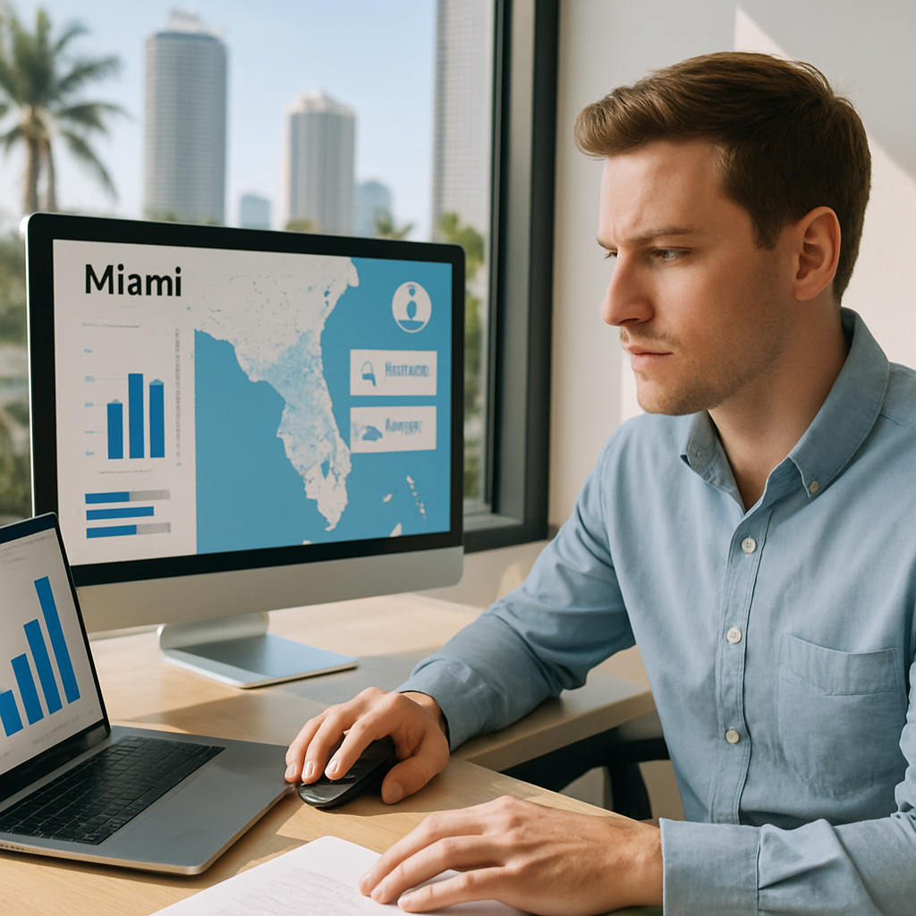 Miami TikTok Analytics Process