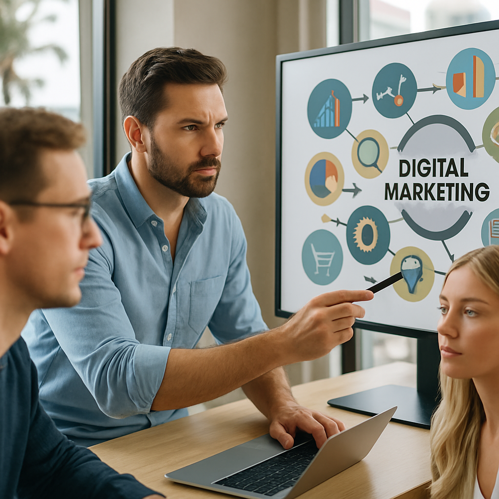 Miami Digital Marketing Process