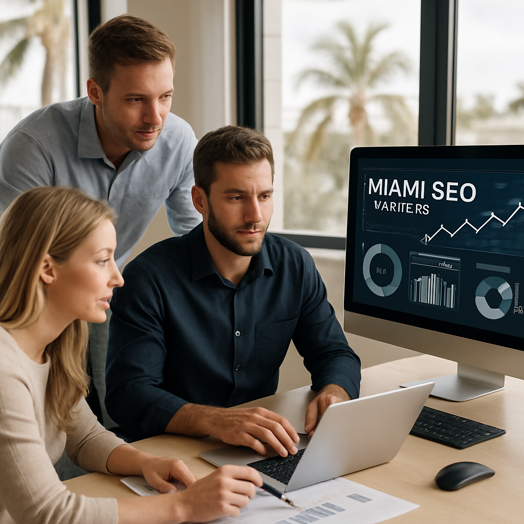 Miami SEO Services Process