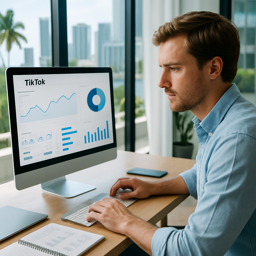 Miami TikTok Analytics Process