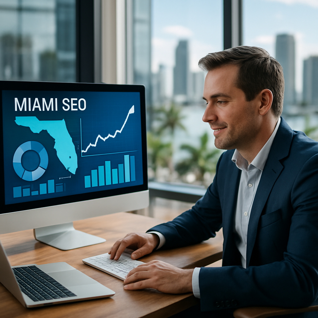Miami SEO Services - Case Study: Rapid Growth Achieved Through Miami SEO Services