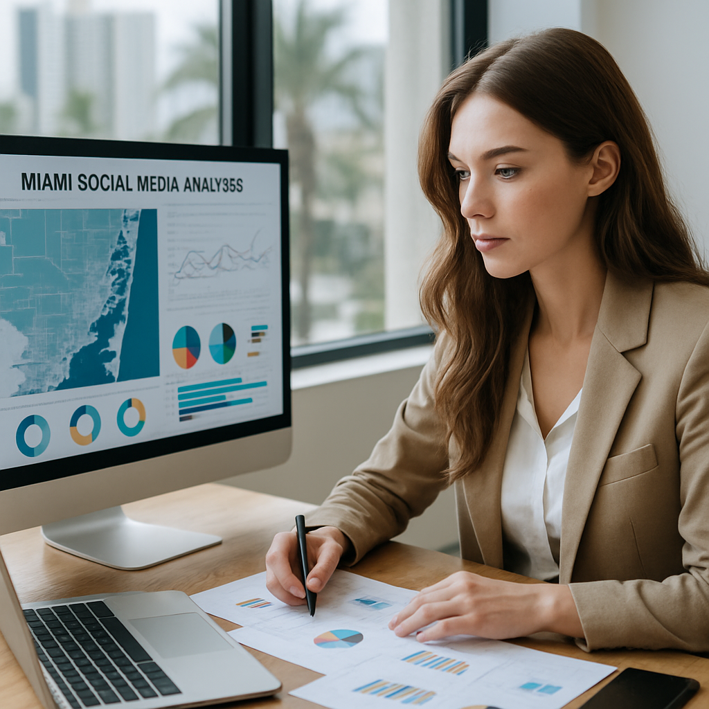 Miami Social Media Analysis Process