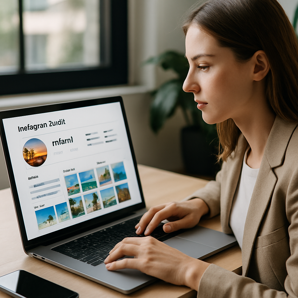 Miami Instagram Audit Process