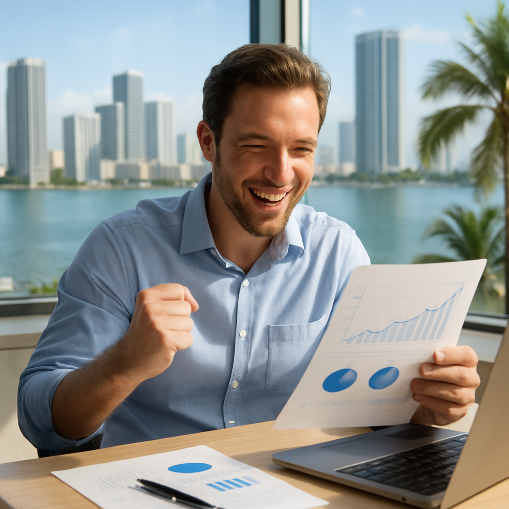 Miami Account Tracking Results