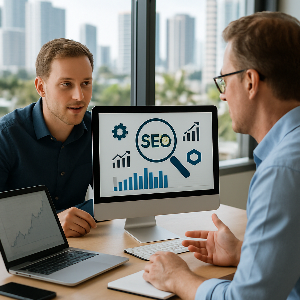 Miami SEO Services Process