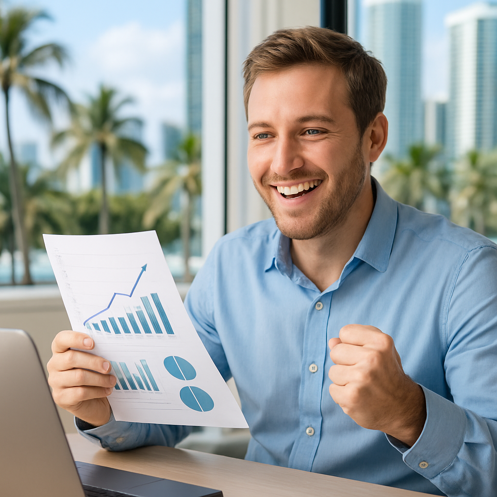 Miami Account Tracking Results