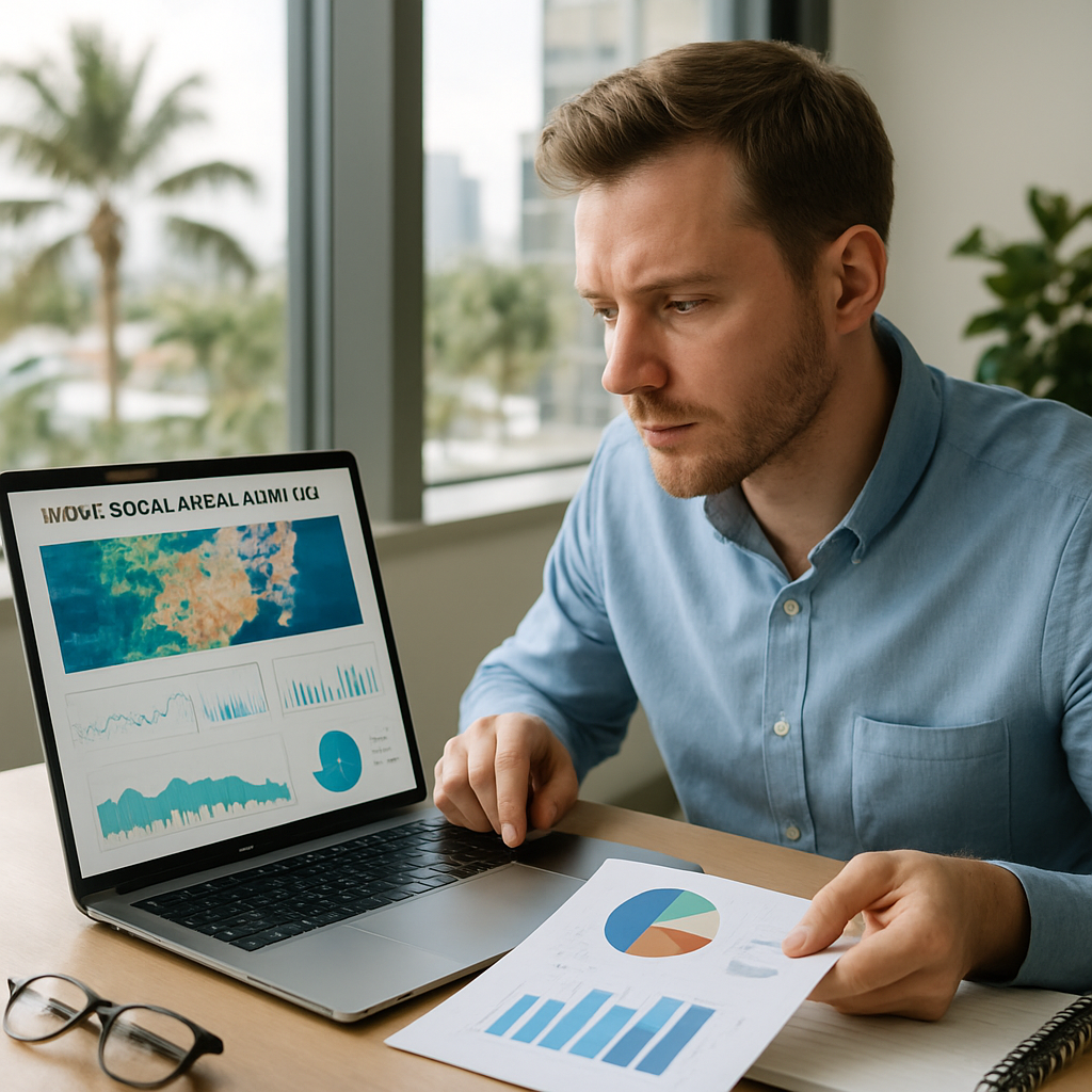 Miami Social Media Analysis Process