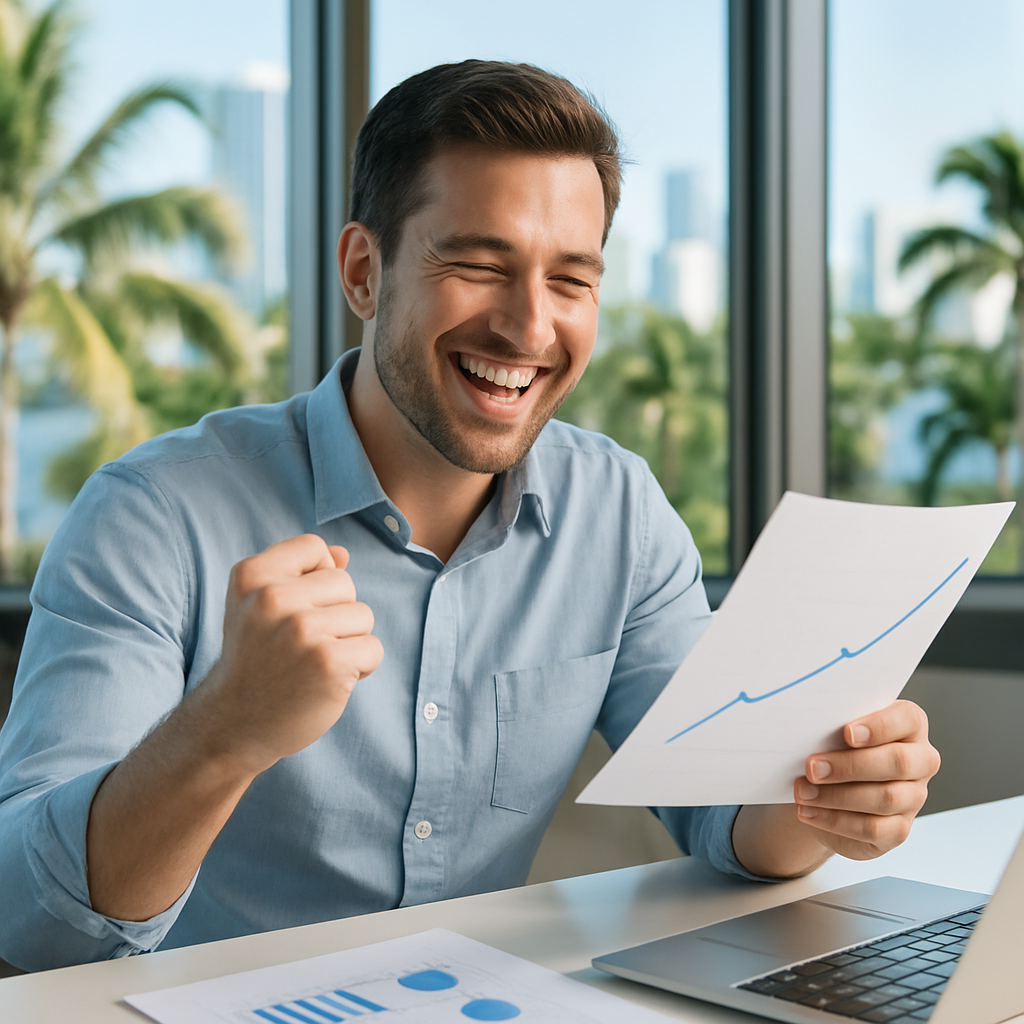 Miami Account Tracking Results