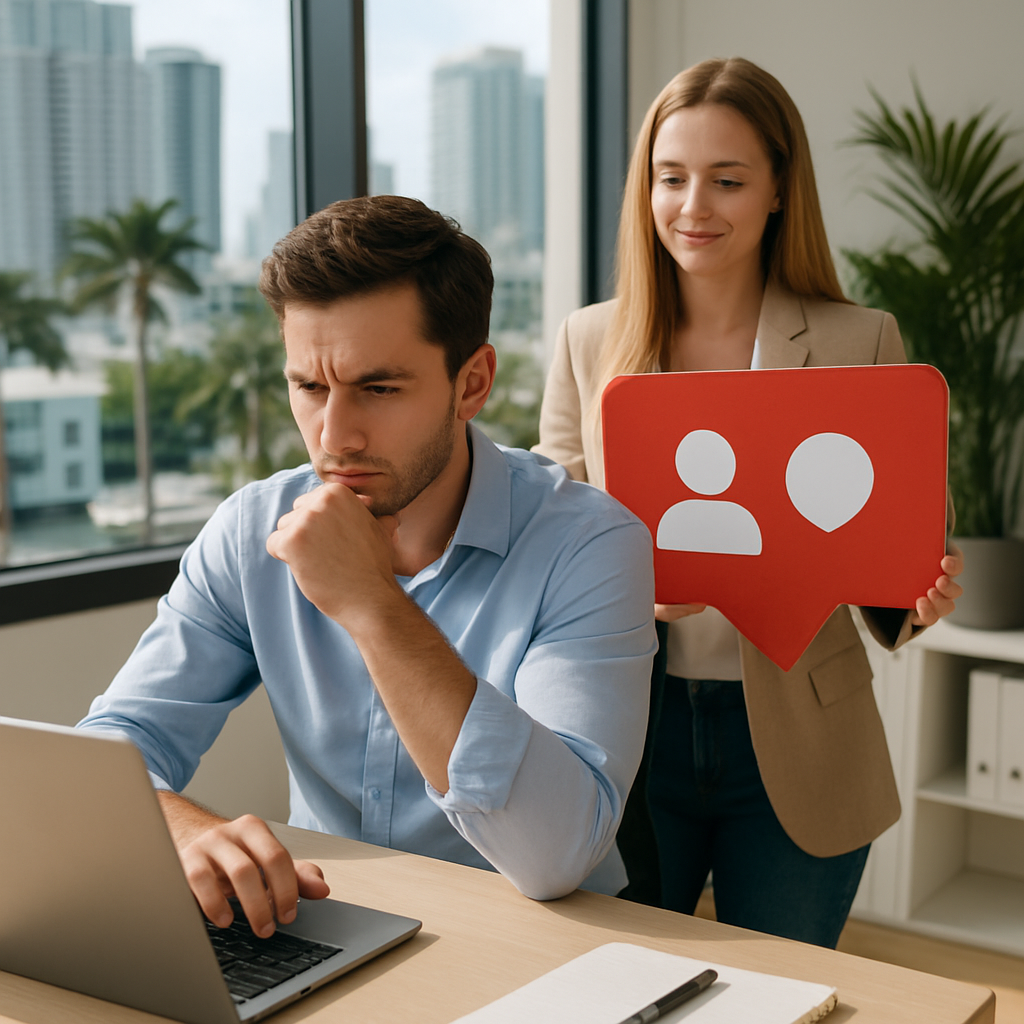 Miami Fake Follower Process