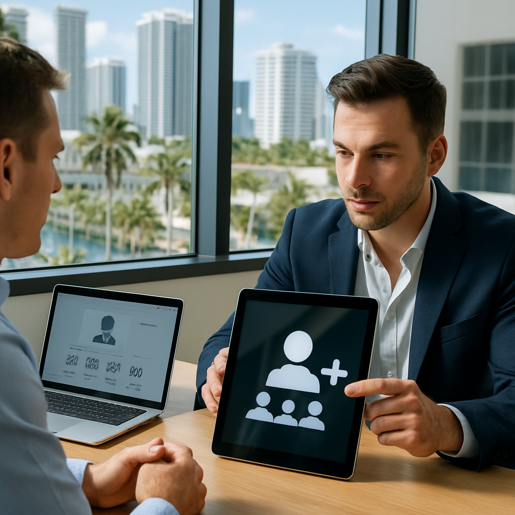 Miami Fake Follower Process