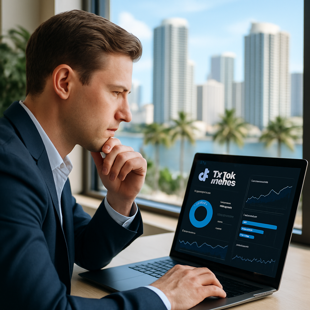 Miami TikTok Analytics - How to Choose the Right Provider for Miami TikTok Analytics