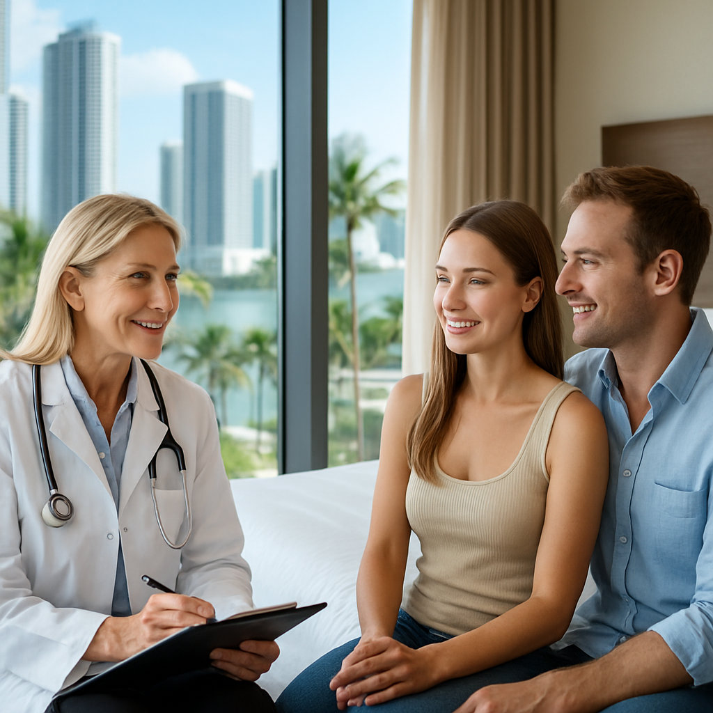 Miami Health Tourism Process