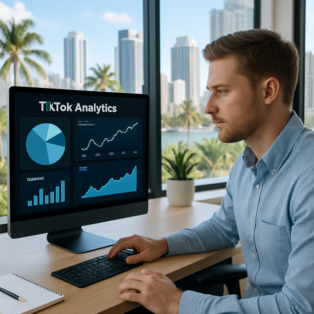 Miami TikTok Analytics Process