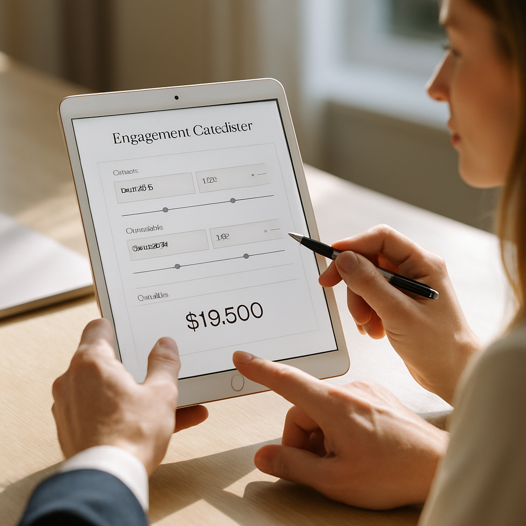 Miami Engagement Calculator Process