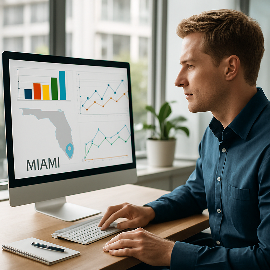 Miami Brand Tracking Process