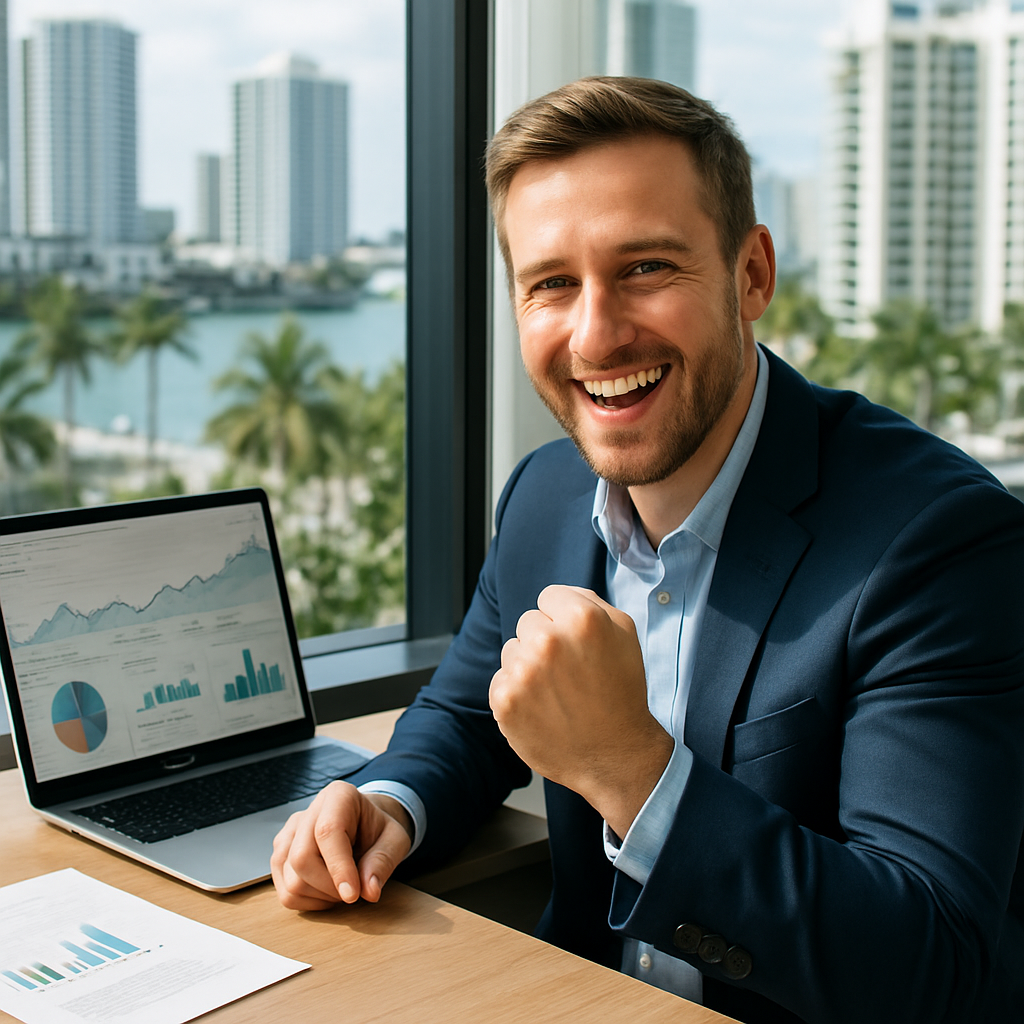 Miami Competitor Tracking Results