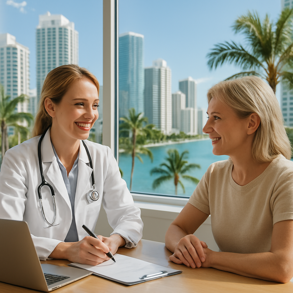 Miami Health Tourism Process