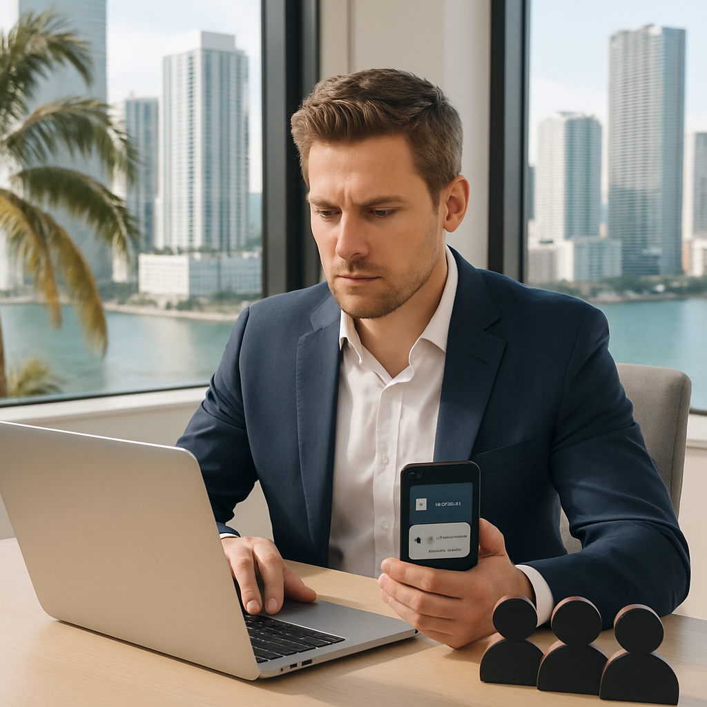 Miami Fake Follower Process