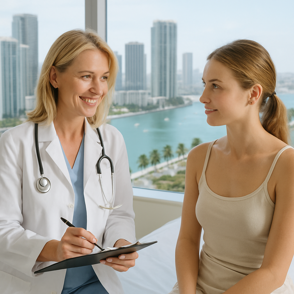 Miami Health Tourism Process