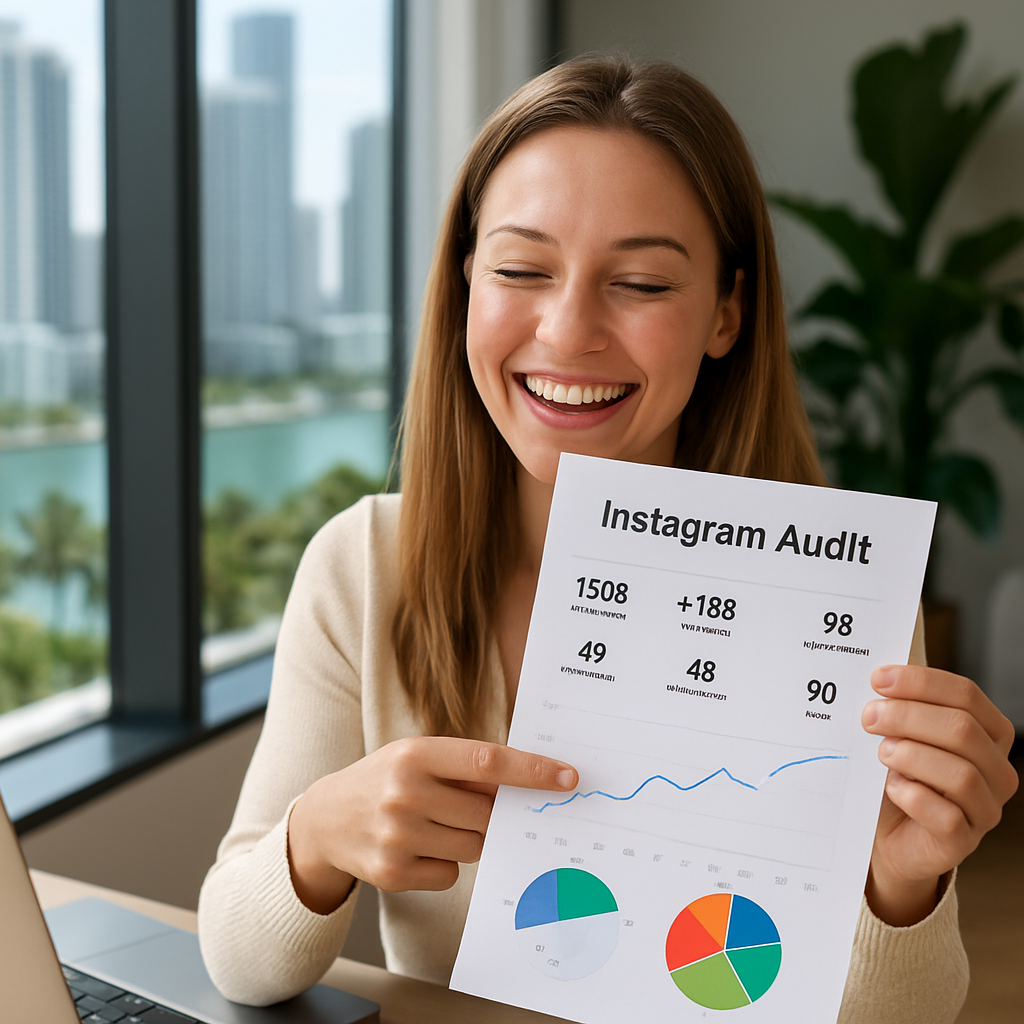 Miami Instagram Audit Results