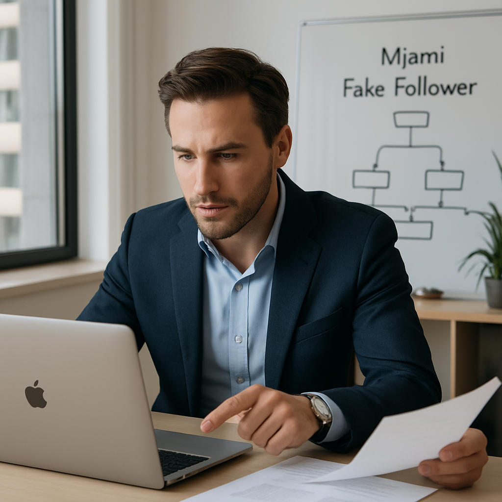 Miami Fake Follower - Step-by-Step Tutorial: Mastering Miami Fake Follower for Professionals