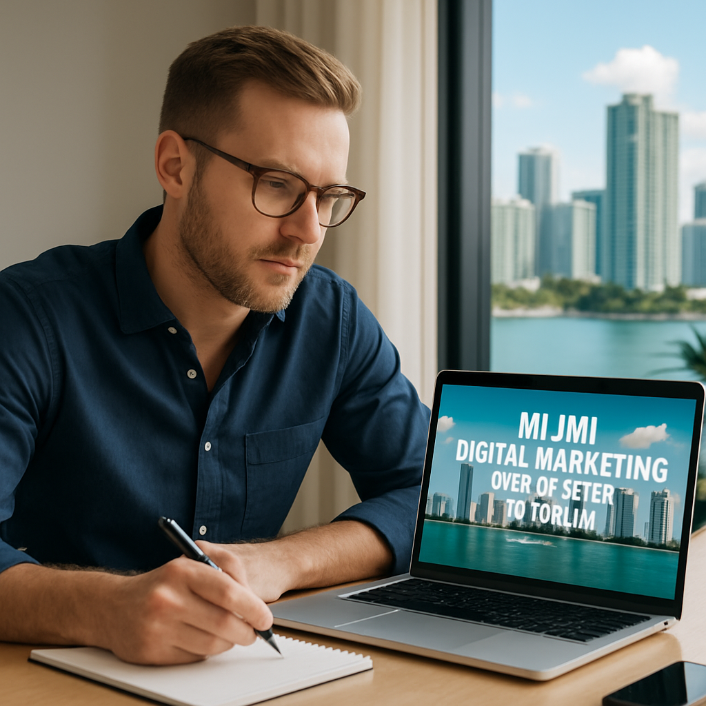 Miami Digital Marketing - Step-by-Step Tutorial: Mastering Miami Digital Marketing for Professionals