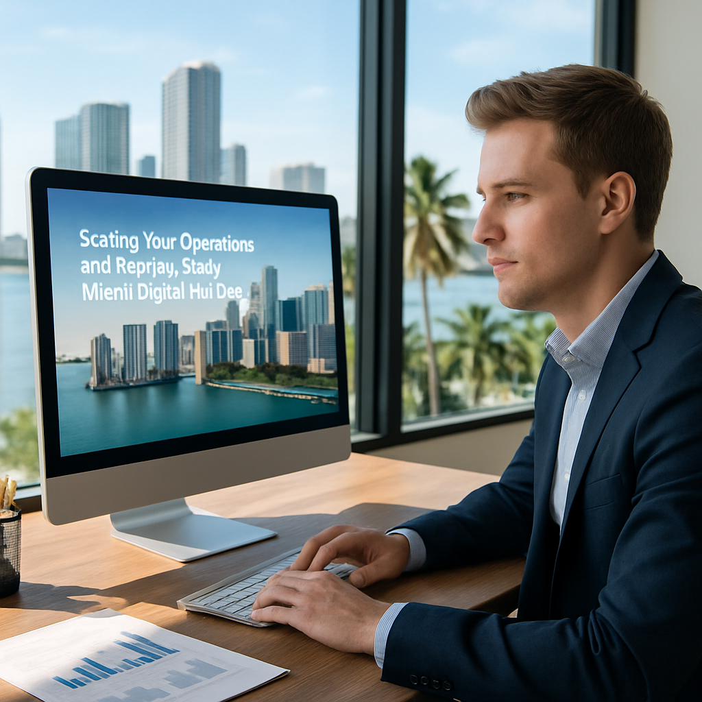 Miami Digital Marketing - Scaling Your Operations and Agency Using Miami Digital Marketing