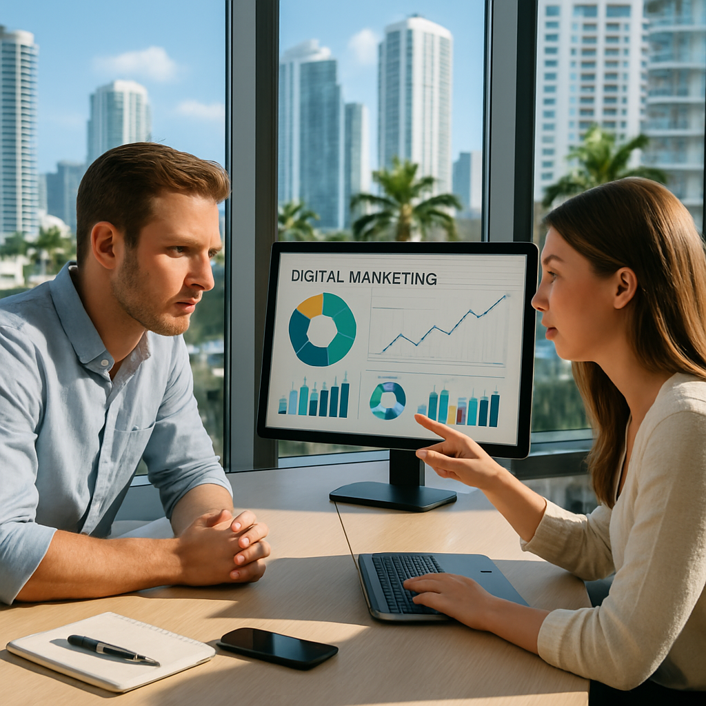 Miami Digital Marketing Process