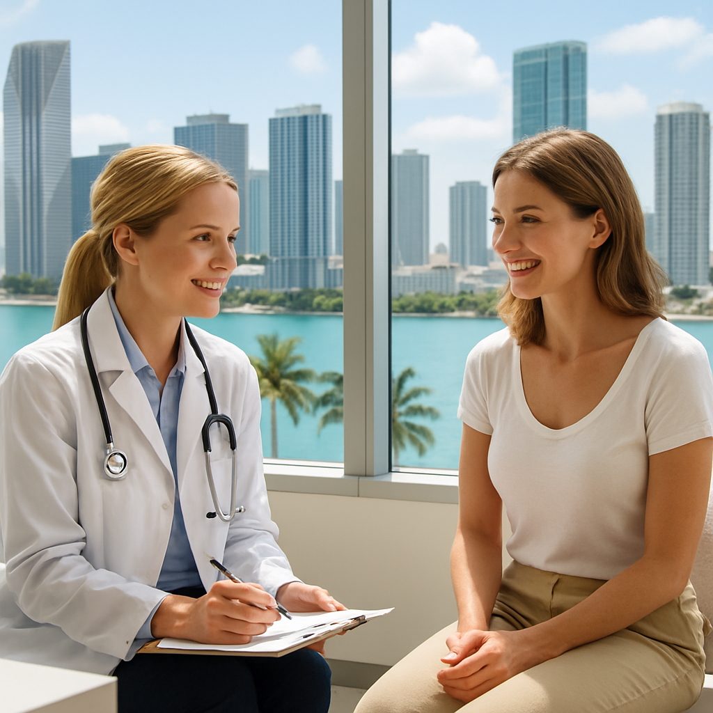 Miami Health Tourism Process