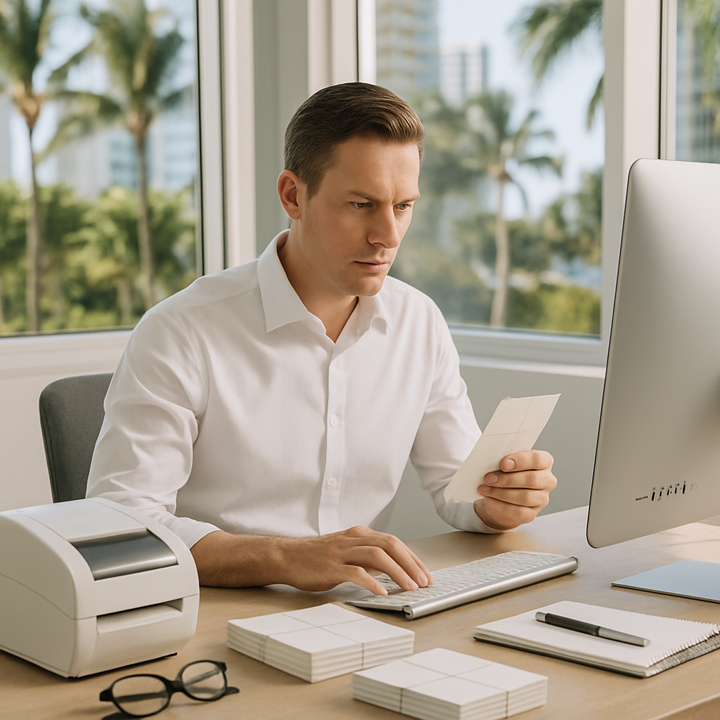 Miami White Label Process