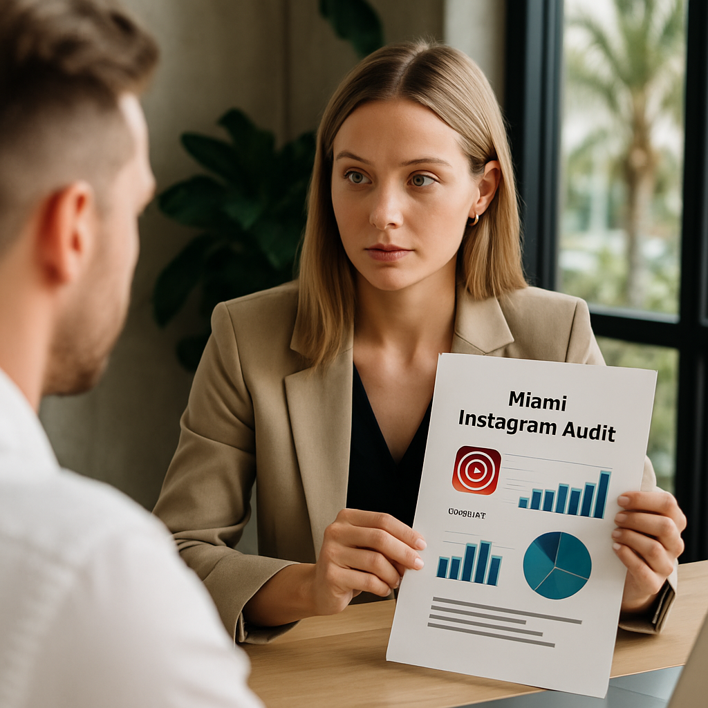 Miami Instagram Audit Process