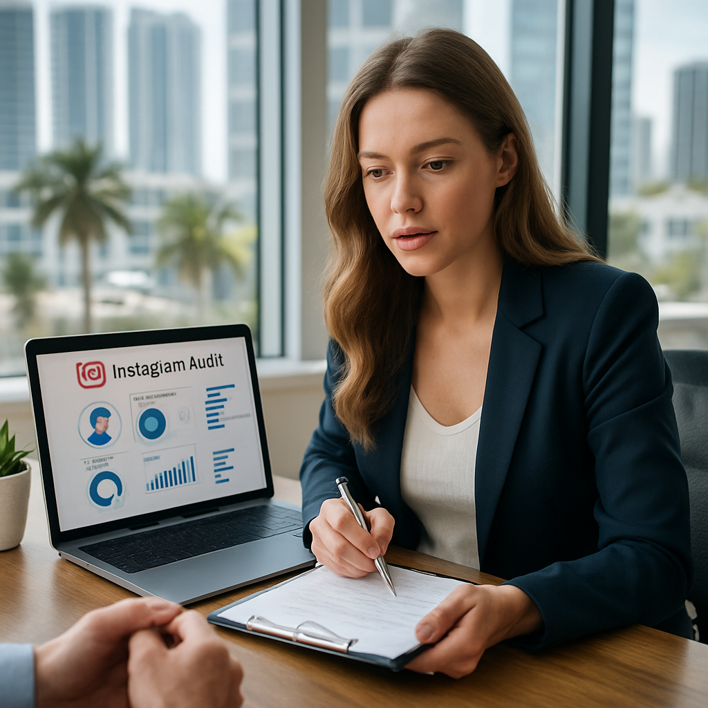Miami Instagram Audit Process