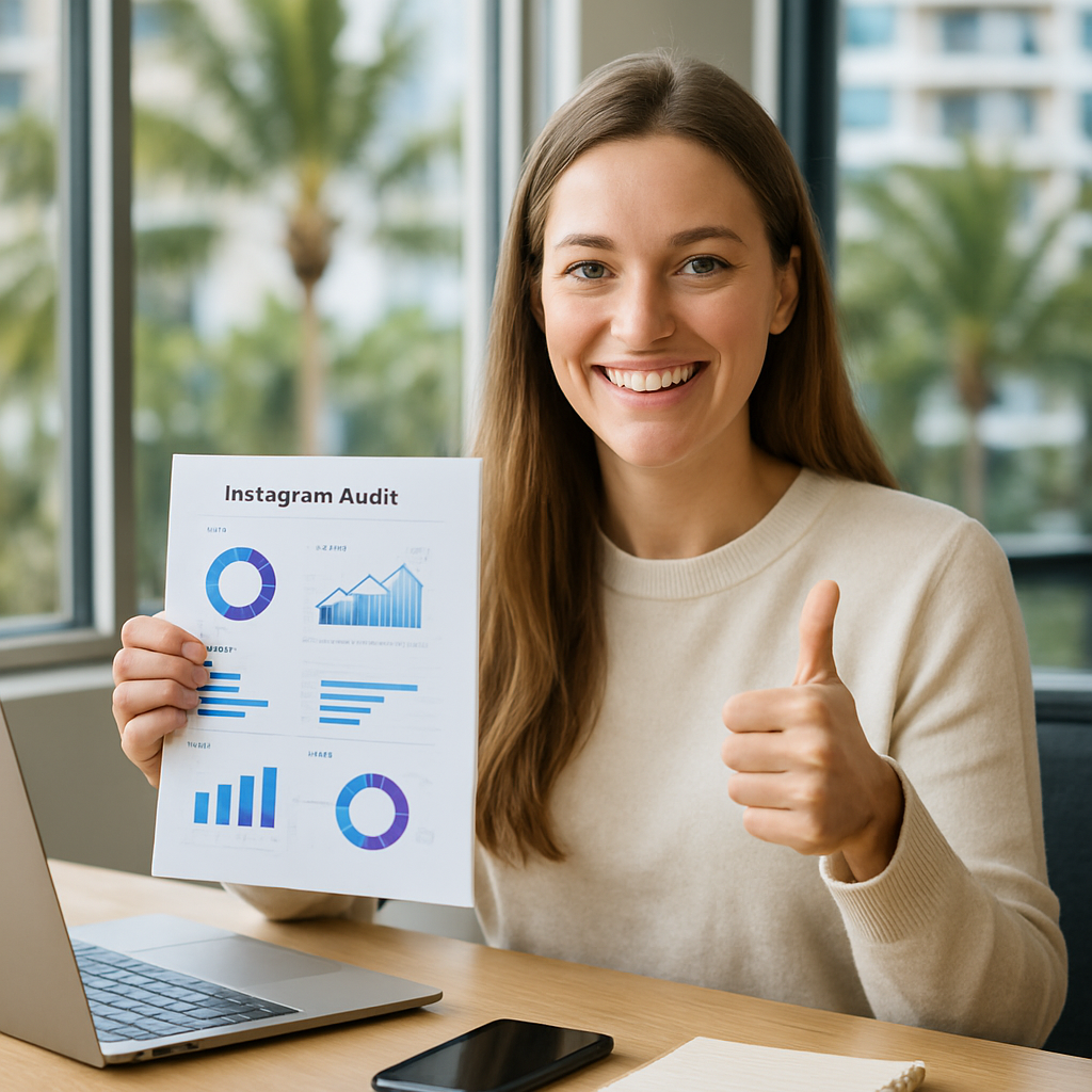 Miami Instagram Audit Results