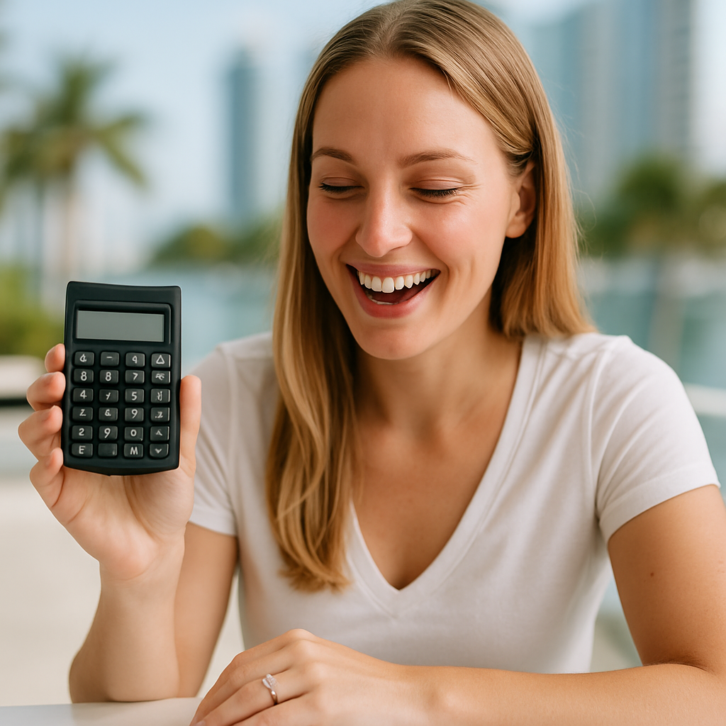 Miami Engagement Calculator Results
