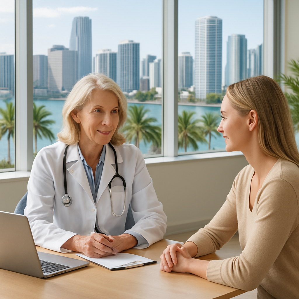 Miami Health Tourism Process