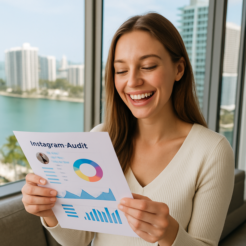 Miami Instagram Audit Results