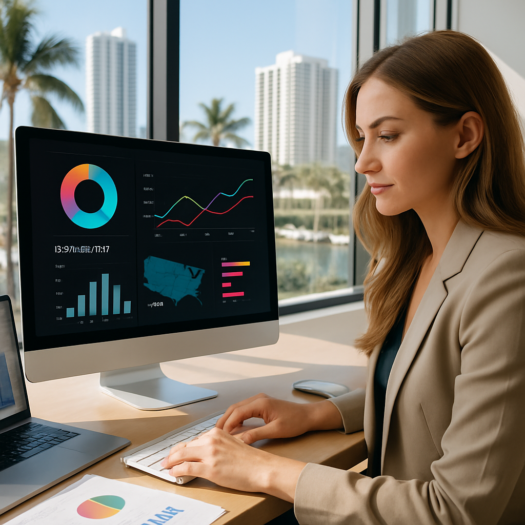 Miami TikTok Analytics Process