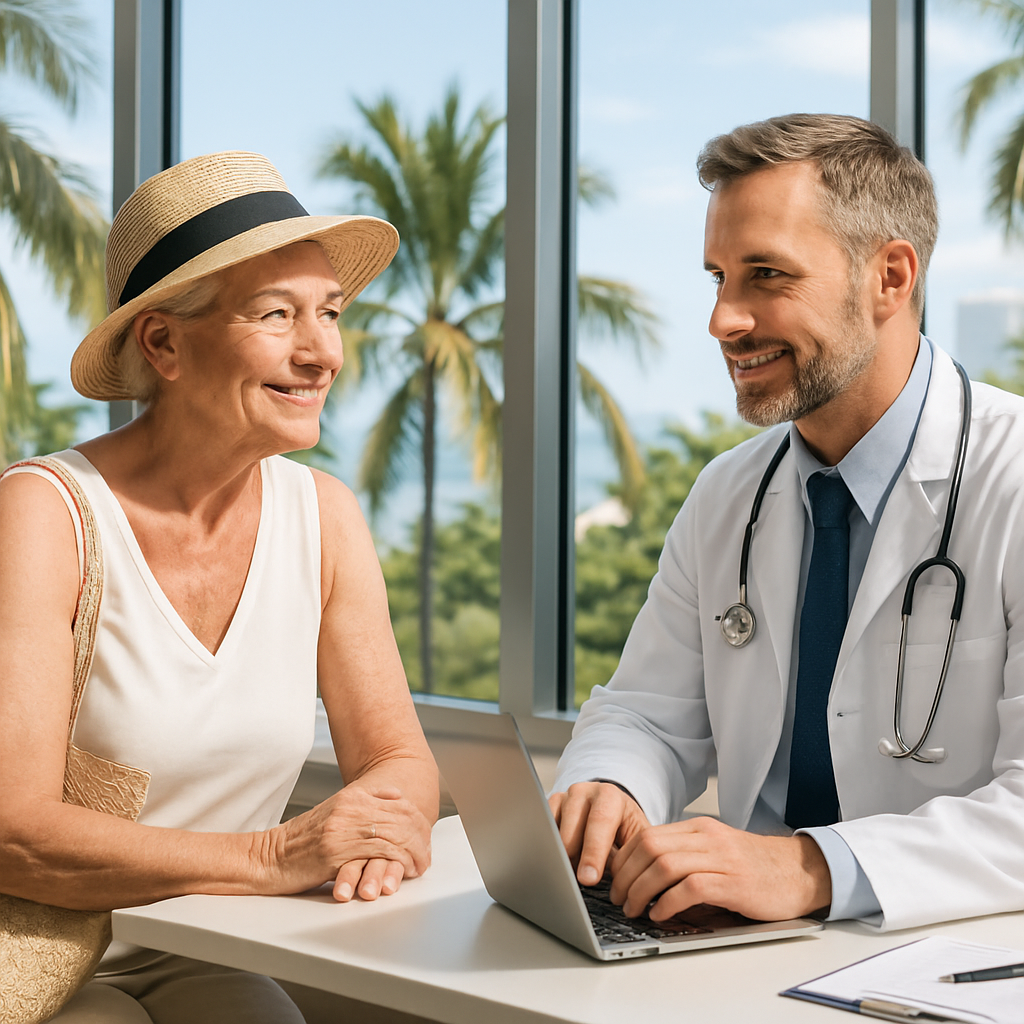Miami Health Tourism Process