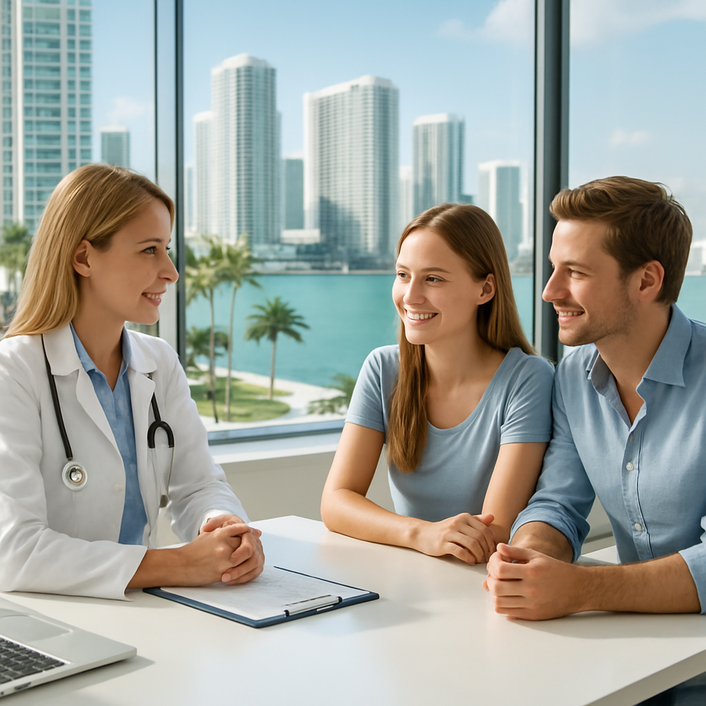 Miami Health Tourism Process