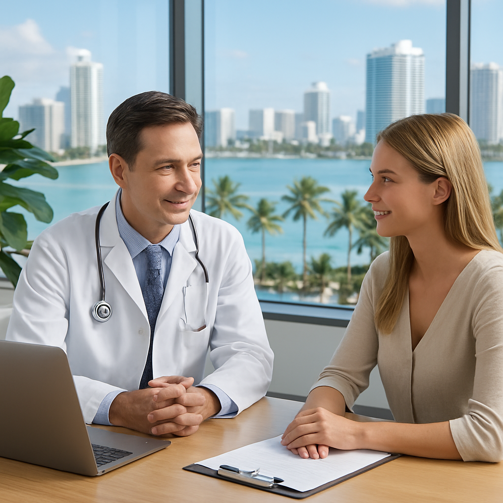 Miami Health Tourism Process