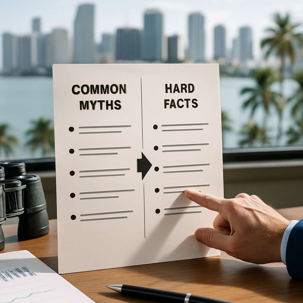 Miami Competitor Tracking - Demystifying Miami Competitor Tracking: Common Myths vs. Hard Facts