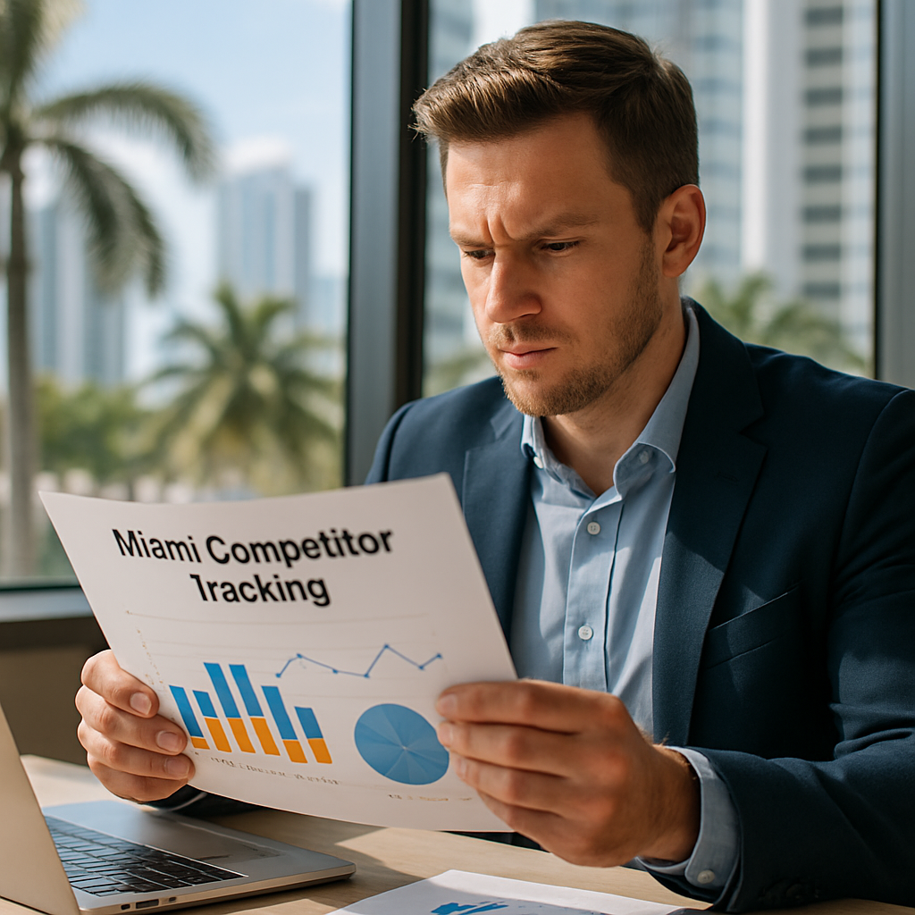 Miami Competitor Tracking Process